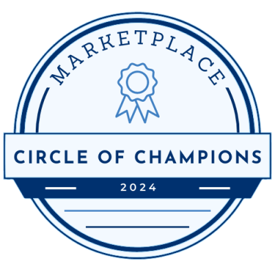 2024 Marketplace Circle of Champions